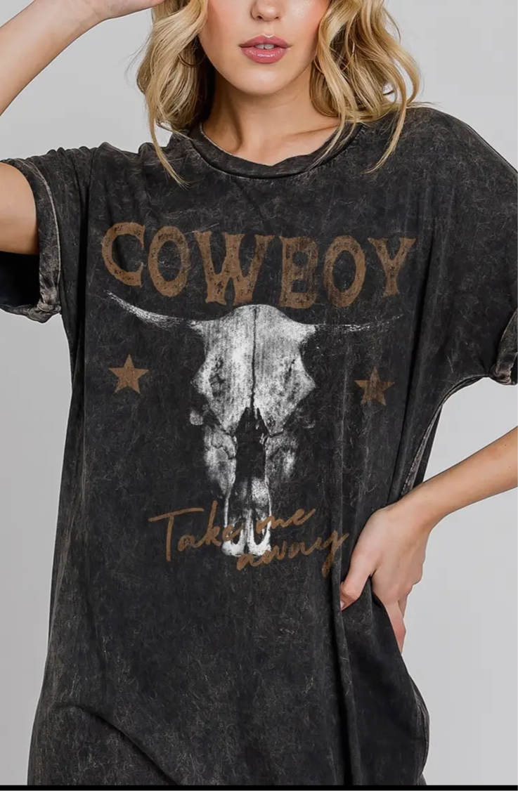 Cowboy Take Me Away Dress