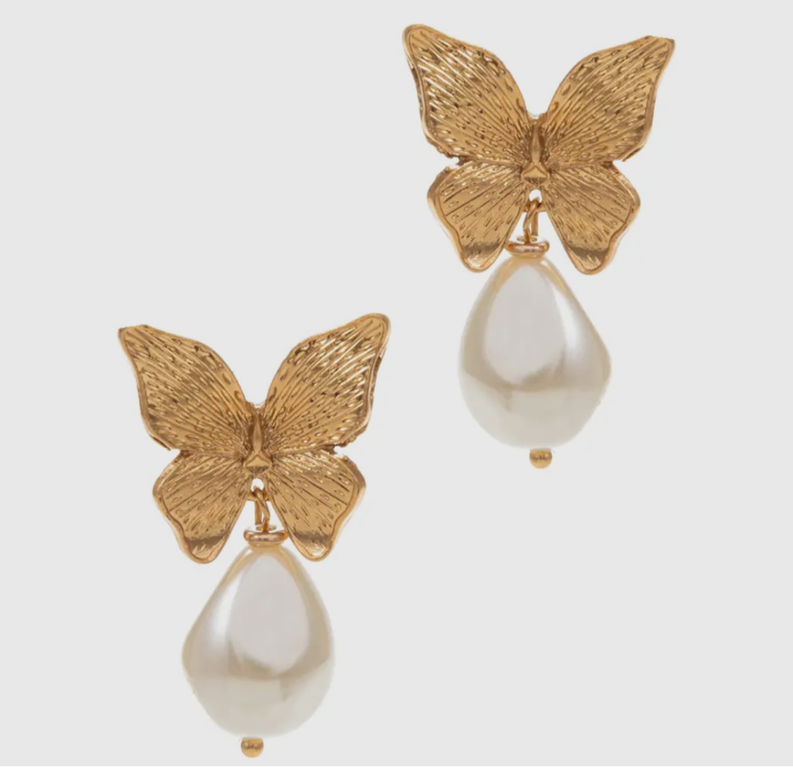 Butterfly Earrings