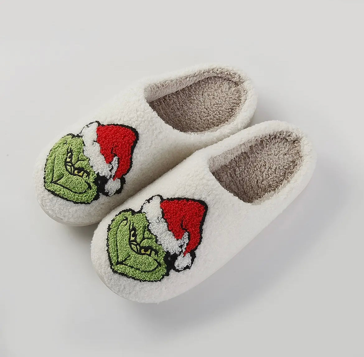 Grinch Slippers