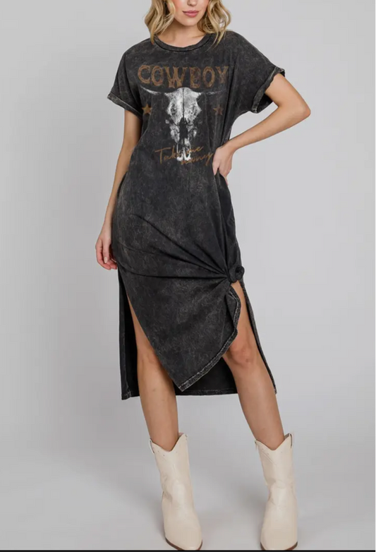 Cowboy Take Me Away Dress