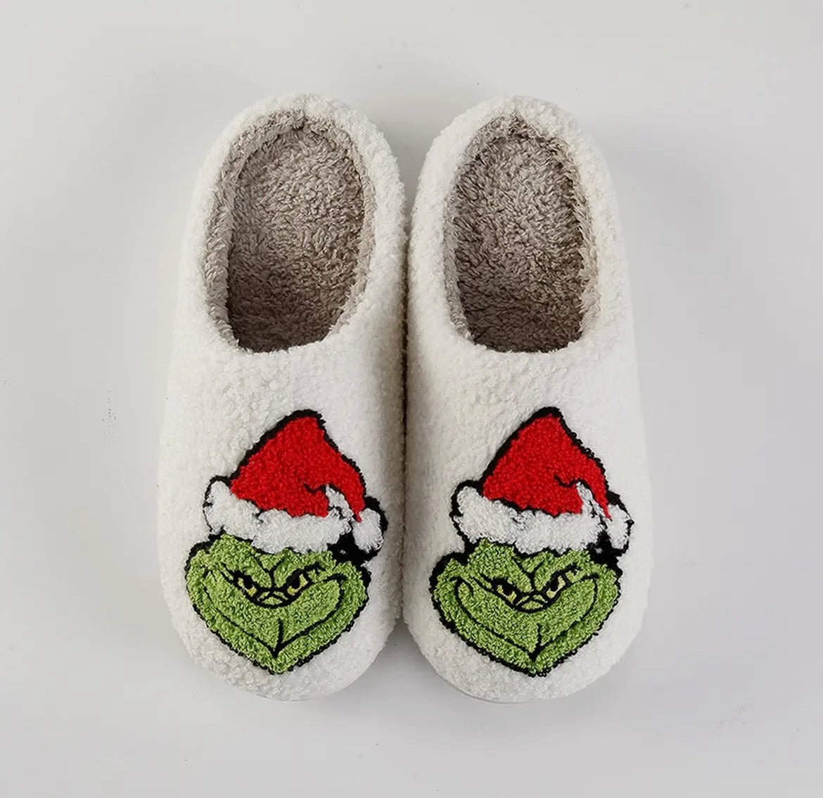 Grinch Slippers