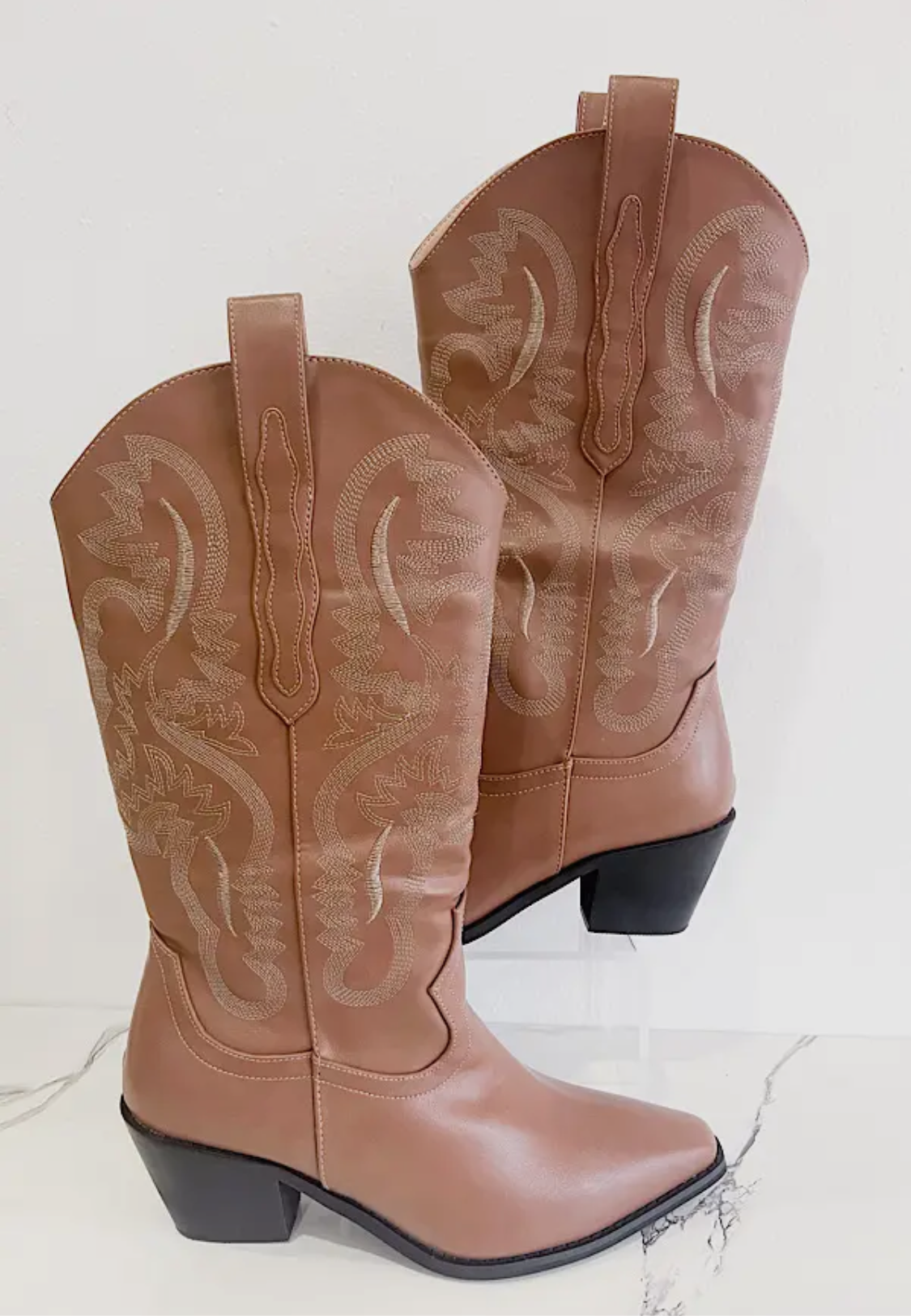 Brown Western Boot